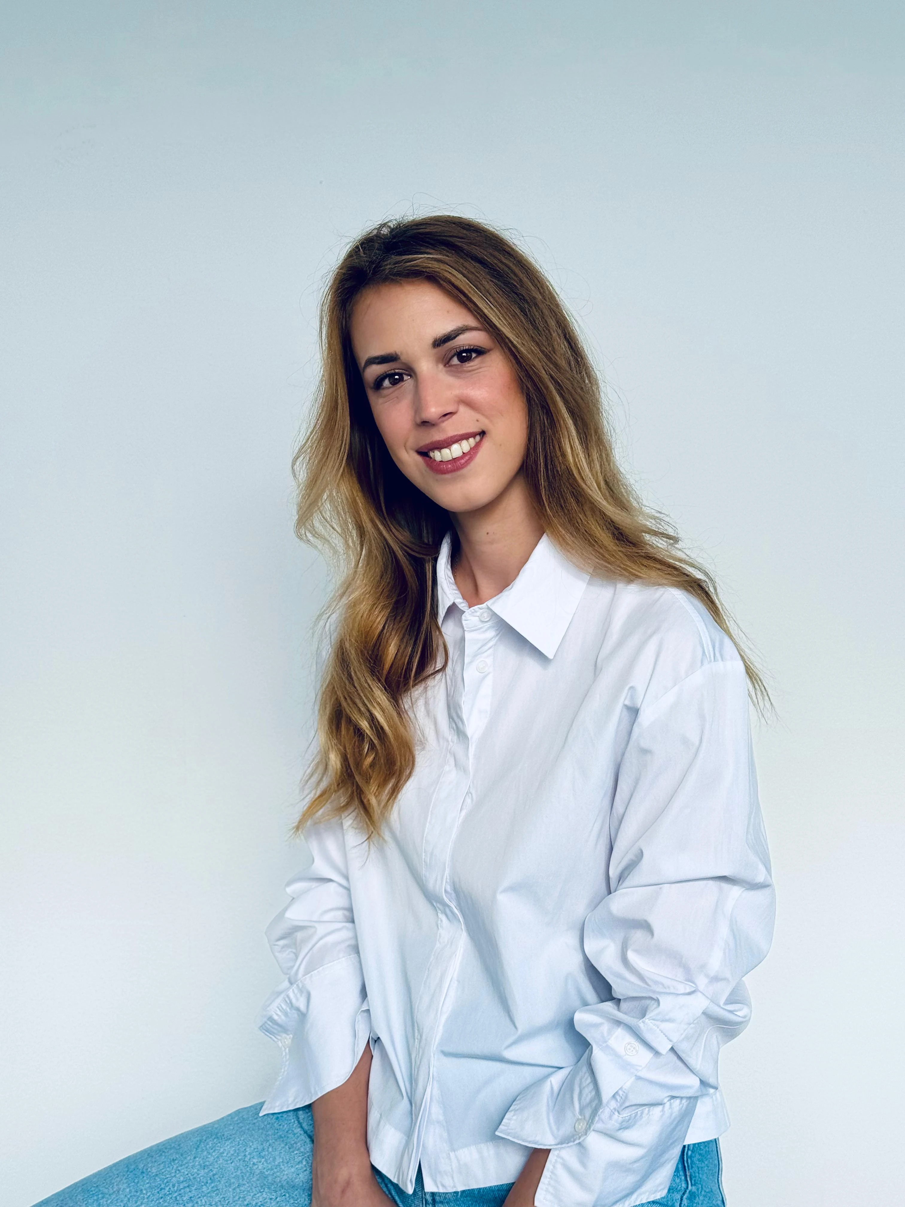 Portrait of Bc. Terezia Ibar